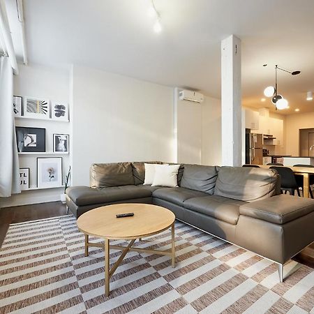 New Spacious Industrial Loft In Le Plateau By Den Stays Montreal Exteriér fotografie