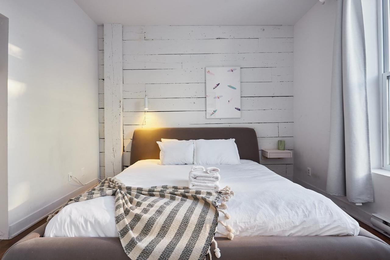 New Spacious Industrial Loft In Le Plateau By Den Stays Montreal Exteriér fotografie